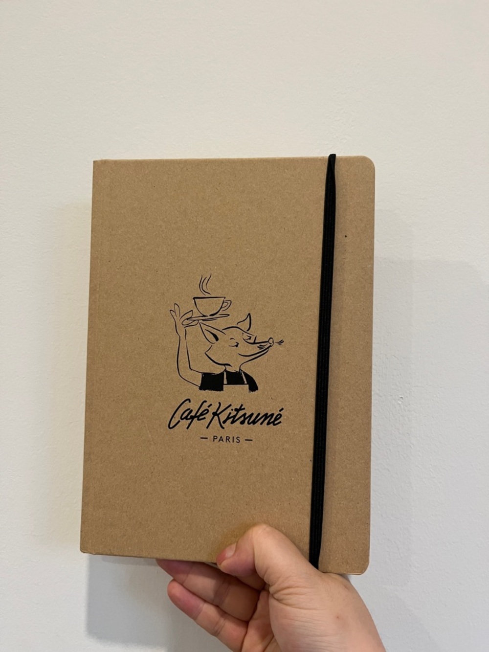MAISON KITSUNÉ Café Kitsuné Drawing Notebook New from Japan GWP Sold out here
